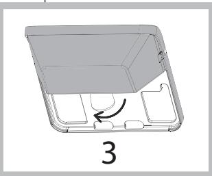 INDESIT Xi9T2iX - Remplacement de l'ampoule d'éclairage * - 2