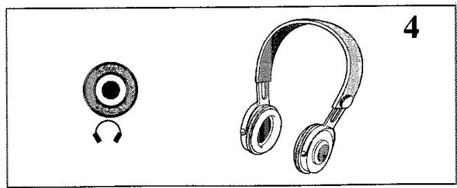 BRANDT 36135 - La prise casque (4) (sur modèles équipés) - 1