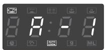 HITACHI MGE 23 - Menu Automatique - 1