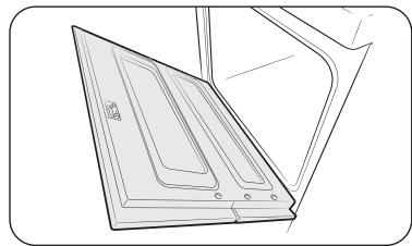 SAMSUNG NV7B4550UAB - Comment utiliser la porte entière - 2