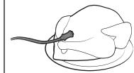 SAMSUNG NV7B4550UAB - Cooking with the meat probe (applicable models only) - 1