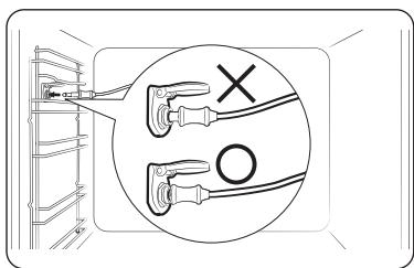 SAMSUNG NV7B4550UAB - Cuisson avec la sonde thermique (modèles applicables uniquement) - 2