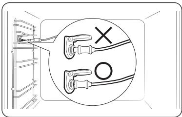 SAMSUNG NV7B4550UAB - Cooking with the meat probe (applicable models only) - 3