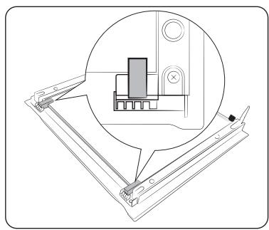 SAMSUNG NV7B4550UAB - Door glass - 5