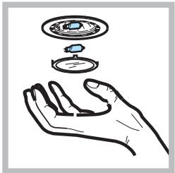 HOTPOINT SL 16 HA BK NOIR - Replacing the holoq bulbs - 1