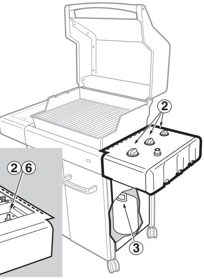 WEBER PRENIUM S320/2013 - DANGER - 1