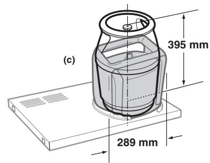 WEBER PRENIUM S320/2013 - 2) Capacité de la bouteille de gaz - 6 kg maximum - 3