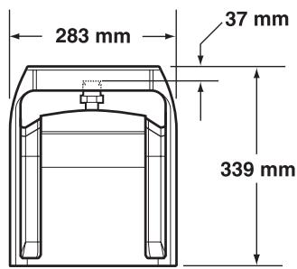 WEBER PRENIUM S320/2013 - 2) Capacité de la bouteille de gaz - 6 kg maximum - 9