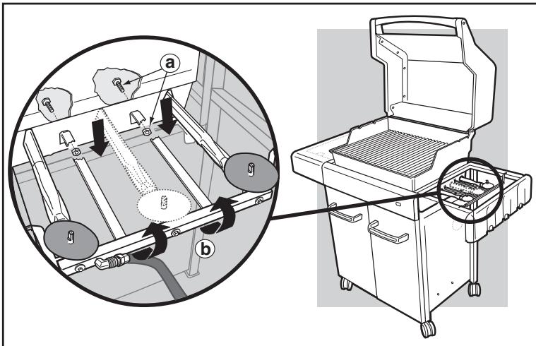 WEBER PRENIUM S320/2013 - REEMPLACEMENT DES BRULEURS - 6