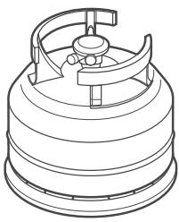 WEBER PRENIUM S320/2013 - 2) Capacité de la bouteille de gaz - 6 kg maximum - 10