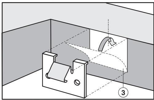 MIELE HM6542FR - Plan de travail en pierre naturelle - 1