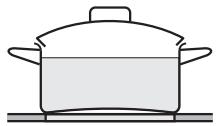 MIELE HM6542FR - Zone de cuisson à deux cir   cuits - 2