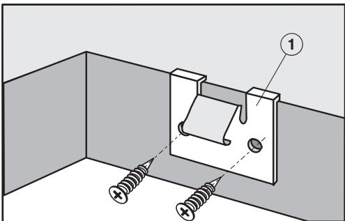 MIELE HM6542FR - Plan de travail en bois - 1