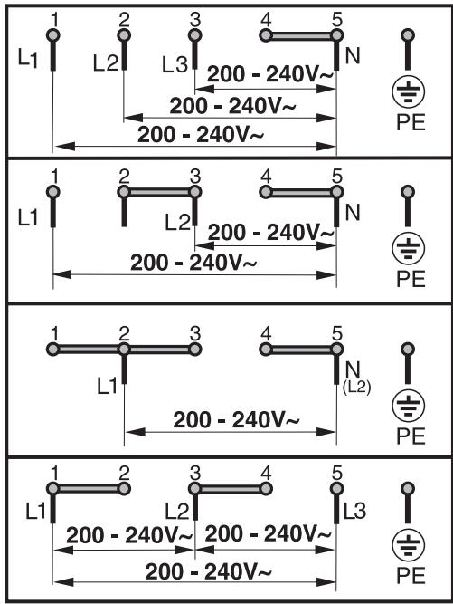 MIELE HM6542FR - Schéma électrique - 1