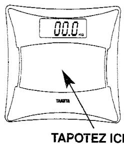 TANITA HD 372 - Instructions d'utilisation - 1