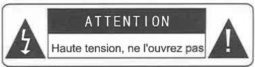 THOMSON THP370 - Mesure de sécurité - 1
