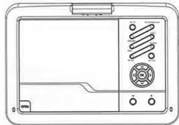 THOMSON THP370 - L'utilisation de la télékomande - 3