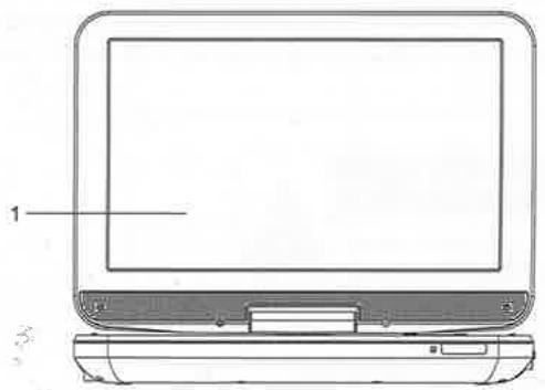 THOMSON THP370 - Unité principal - 1