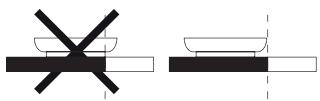 INDESIT ISS5Q60N - POSITIONNEMENT - 3
