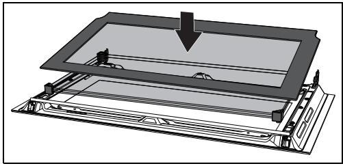 SMEG CX90GM - Démontage des vitres internes - 6