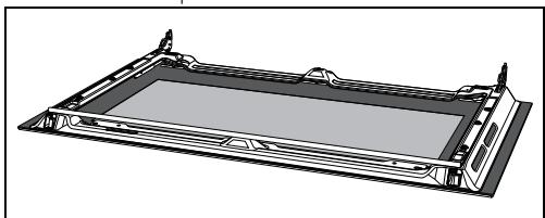SMEG CX90GM - Démontage des vitres internes - 5