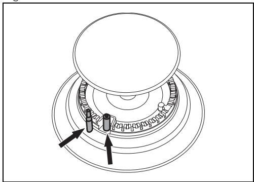 SMEG CX90GM - Bougies et thermocouples - 1