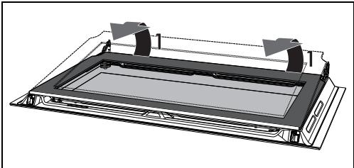SMEG CX90GM - Démontage des vitres internes - 1