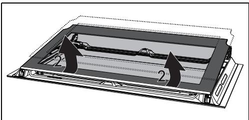 SMEG CX90GM - Démontage des vitres internes - 2
