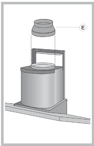 SCHOLTES HP 96 IX - Fixation au mur - 4