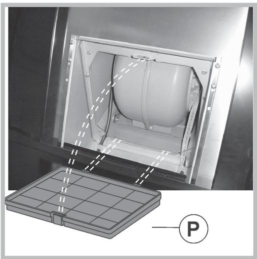 SCHOLTES HP 96 IX - Fixation du tuyau décoratif - 4