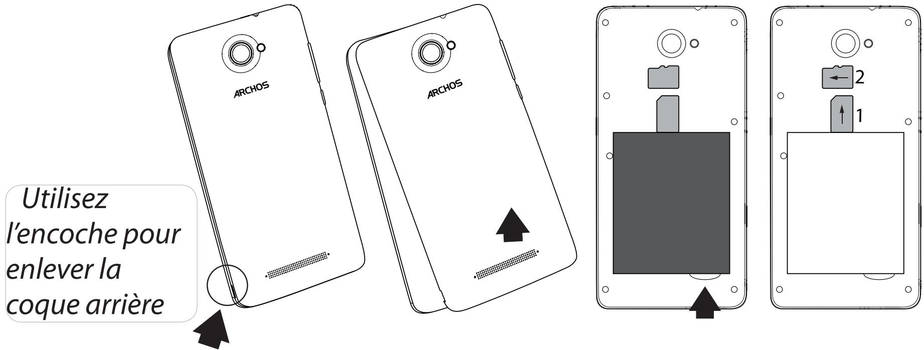 ARCHOS 45 HELIUM LS - Astuce : - 1