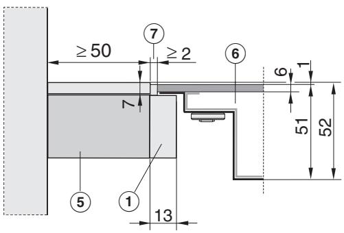 MIELE KM5736NOIRE - Bois massif/plan de travail carréle - 1