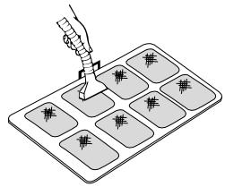 ARGO ULTRA ALUCOD - Nettoyage du filtré à air. - 2