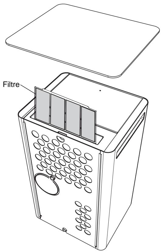 ARGO ULTRA ALUCOD - Nettoyage du filtré à air. - 4