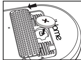 IHOMEREFERENCE IA63 - REEMPLACEMENT DE LA PILE - 1