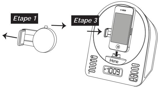 IHOMEREFERENCE IA63 - Démarrage rapide - 2