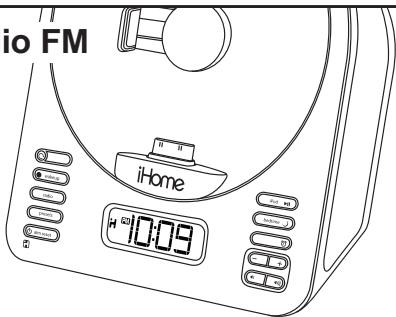 IHOMEREFERENCE IA63 - 4: Synchro Heure - 4