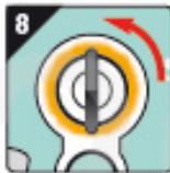 RIO LAHS2-3000 - "CODE DU BOUTON DE SECURITE" - 12