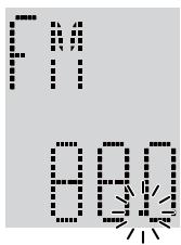 TEAC SR-100IB - À propos de l'affichage de fréquence - 2
