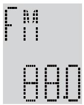 TEAC SR-100IB - À propos de l'affichage de fréquence - 1