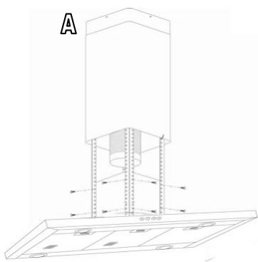 DOMAIR 3503IS INOX - INSTALLATION (Evacuation extérieure) - 5
