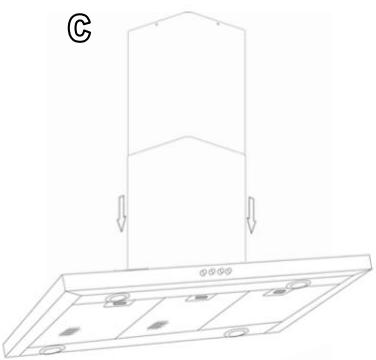 DOMAIR 3503IS INOX - INSTALLATION (Evacuation extérieure) - 7