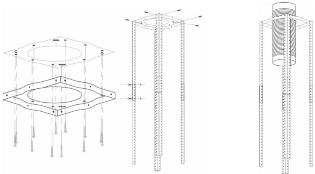 DOMAIR 3503IS INOX - INSTALLATION (Evacuation extérieure) - 2