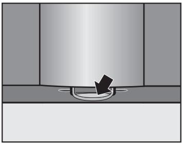 MIELE CVA 4080 - Intérieur et porte - 2