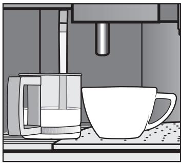 MIELE CVA 4080 - Cappuccino - 2