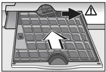 MIELE CVA 4080 - Bac d'égoutage - 1