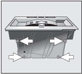 MIELE CVA 4080 - Montage - 1