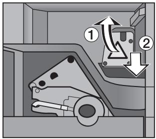 MIELE CVA 4080 - Remplir le compartment à café moulu - 1