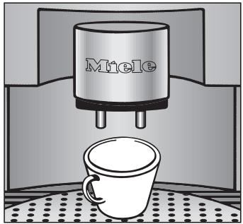 MIELE CVA 4080 - Espresso et café préparés avec des grains de café fraîchement moulus - 1