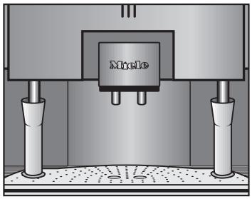 MIELE CVA 4080 - Exécution du détartrage - 1